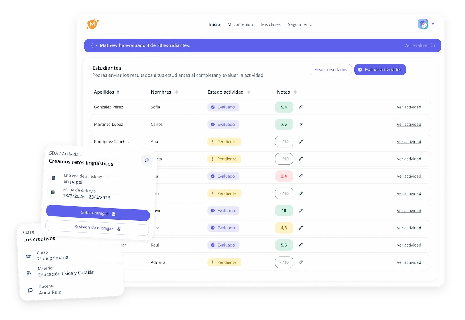 Assessment section illustration
